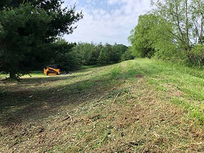 Missouri land clearing and brush hogging